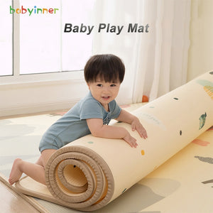 Eco-Friendly Baby Play Mat 1.5cm Thickness Double-Side Game Foam Mats