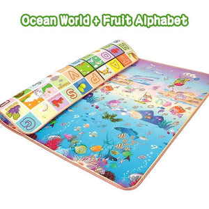 Eco-Friendly Baby Play Mat 1.5cm Thickness Double-Side Game Foam Mats