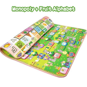 Eco-Friendly Baby Play Mat 1.5cm Thickness Double-Side Game Foam Mats