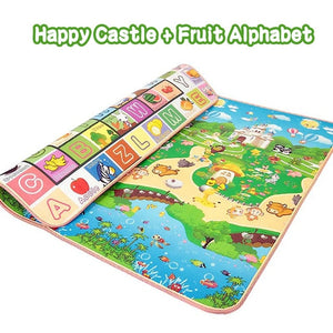 Eco-Friendly Baby Play Mat 1.5cm Thickness Double-Side Game Foam Mats