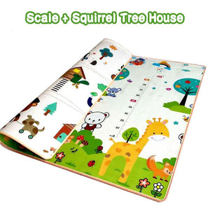 Eco-Friendly Baby Play Mat 1.5cm Thickness Double-Side Game Foam Mats