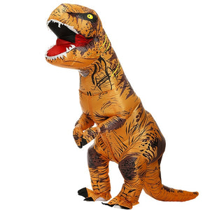 T-REX Dinosaur Inflatable Costume Party Cosplay Costumes Fancy Mascot Anime Halloween