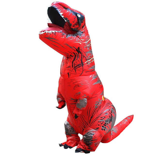 T-REX Dinosaur Inflatable Costume Party Cosplay Costumes Fancy Mascot Anime Halloween