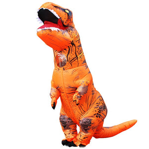 T-REX Dinosaur Inflatable Costume Party Cosplay Costumes Fancy Mascot Anime Halloween