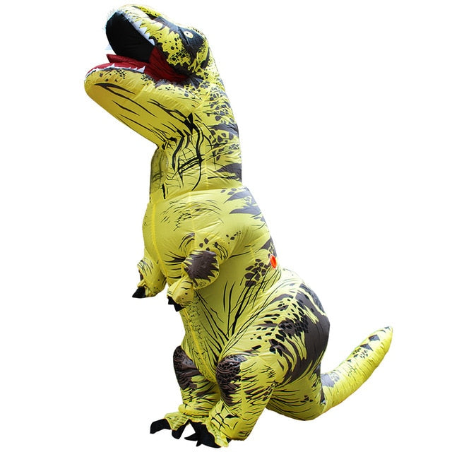 T-REX Dinosaur Inflatable Costume Party Cosplay Costumes Fancy Mascot Anime Halloween