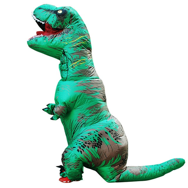 T-REX Dinosaur Inflatable Costume Party Cosplay Costumes Fancy Mascot Anime Halloween