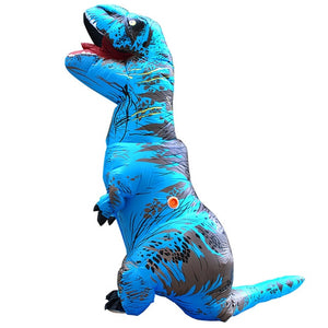 T-REX Dinosaur Inflatable Costume Party Cosplay Costumes Fancy Mascot Anime Halloween