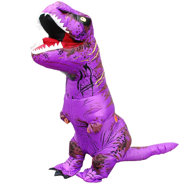 T-REX Dinosaur Inflatable Costume Party Cosplay Costumes Fancy Mascot Anime Halloween